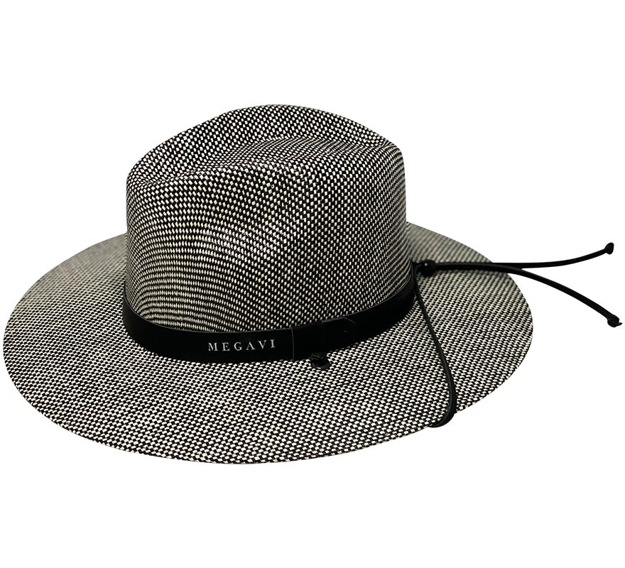 Carlos Explorer Hat (Black)