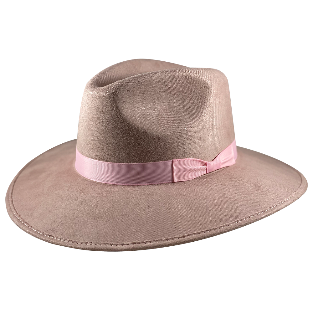 Catrina Explorer Hat (Pink)