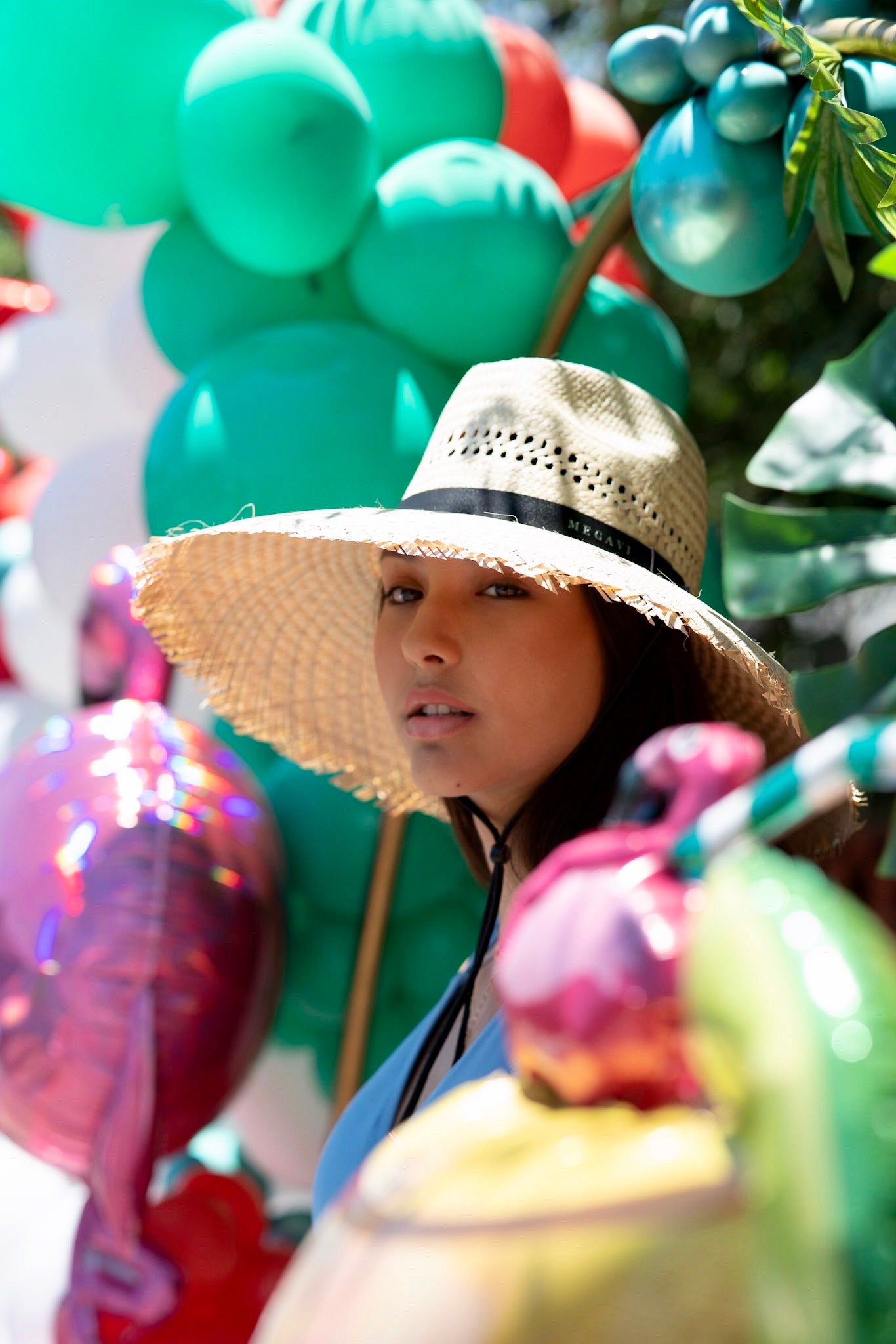 Jesusita Explorer Straw Hat